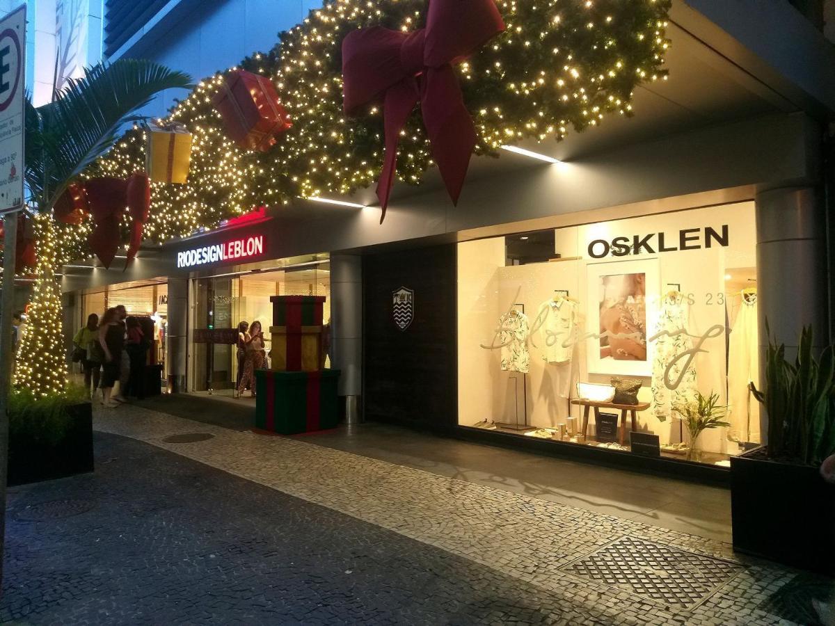 Must Leblon - Pacote: 4 Hospedes, Praia + 1 Ticket Rio de Janeiro Dış mekan fotoğraf