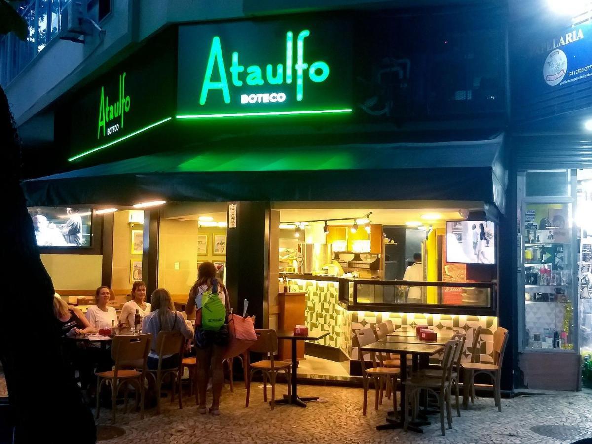 Must Leblon - Pacote: 4 Hospedes, Praia + 1 Ticket Rio de Janeiro Dış mekan fotoğraf
